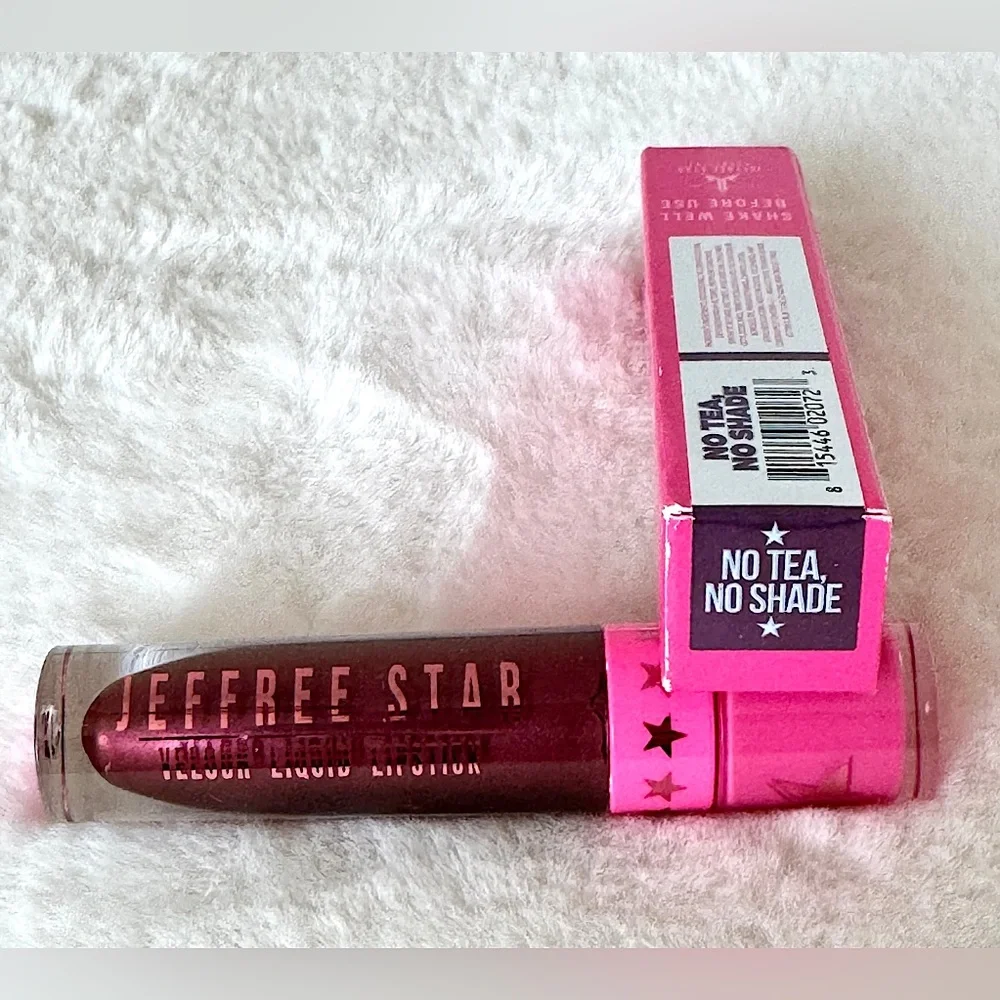 💃 Jeffree Star No Tea, No Shade Velour Liquid Lipstick - NIB